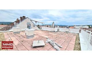Penthouse kaufen in 2100 Korneuburg, PENTHOUSE IM ZENTRUM VON KORNEUBURG MIT EINZIGARTIGER DACHTERRASSE UND 2 KFZ-STELLPLÄTZEN