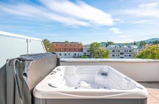 Einfamilienhaus kaufen in Neudorfer Straße, 2340 Mödling, Traumwohnung mit uneinsehbarer Dachterrasse, E-Ladestation und Topausstattung