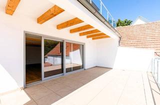 Wohnung kaufen in 7072 Mörbisch am See, Exklusiver 128m² Erstbezug, 3 Zimmer, große Terrasse, 2 Bäder - mit Weitblick!