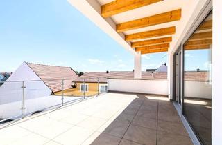 Wohnung kaufen in 7072 Mörbisch am See, Exklusiver 128m² Erstbezug, 3 Zimmer, große Terrasse, 2 Bäder - mit Weitblick!
