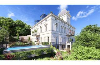 Wohnung kaufen in Vinzenz-Heß-Gasse 14, 1130 Wien, Herrschaftliche Wohnung in historischer Villa | über 440m² Garten & möglicher Infinity Pool | ca. 4,40 m Raumhöhe | sanierungsbedürftig | U-Bahnnähe