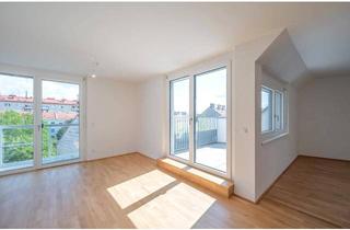 Wohnung mieten in Hernalser Hauptstraße, 1170 Wien, Erstbezug: Sonnige, klimatisierte Zwei-Zimmer-Dachgeschoßwohnung mit Terrasse - sofort verfügbar – zu mieten in 1170 Wien