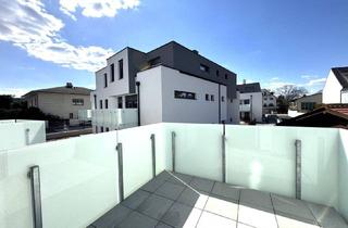 Wohnung mieten in 2700 Wiener Neustadt, Blumengasse - ERSTBEZUG | 1 Zimmer Wohnung | Balkon | zzgl. Tiefgaragenstellplatz | Top D11