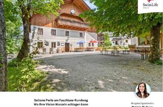 Haus kaufen in 5303 Egg, Rarität am Fuschlsee-Rundweg - bereit für Ihre Visionen und Ideen