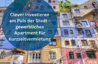 Wohnung kaufen in Krieglergasse, 1030 Wien, CLEVER INVESTIEREN - KURZEITVERMIETUNG!