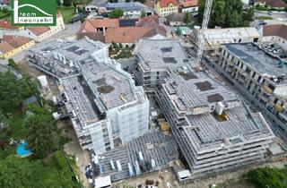 Wohnung kaufen in Florianipark, 3441 Judenau, Natur pur - Erstbezugs-Gartenwohnung in Ruhelage mit toller Anbindung - FLORIANI – Quartier am Tullnerfeld