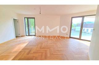 Wohnung kaufen in Bachgasse, 2122 Ulrichskirchen, Erstbezug: Helle 2-Zimmer Wohnung mit großzügiger Loggia in Münichsthal