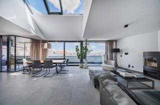 Maisonette kaufen in Chwallagasse, 1060 Wien, Exklusive Penthouse-Maisonette mit Panoramablick – Direkt am Haus des Meeres!