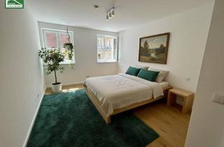 Wohnung kaufen in Meißnergasse, 1220 Wien, Eleganz und Komfort in historischem Ambiente – Exklusive Eigentumswohnungen mit privaten Freiflächen – sofort beziehbar!