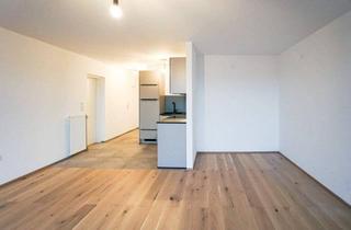 Wohnung mieten in 4060 Leonding, Stilvoll Wohnen am Gaumberg – Sanierte 1-Zimmer-Wohnung mit großer Loggia & Design-Küche