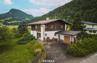 Einfamilienhaus kaufen in 6382 Kirchdorf in Tirol, Zukunft gestalten – Wohnen mit Ausblick und Potenzial