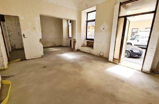 Gastronomiebetrieb mieten in Große Mohrengasse, 1020 Wien, GESCHÄFTSLOKAL, BÜRO ODER LAGER, 77 m2 Altbau im Edelrohbau, 3 Zimmer, Nebenräume, Große Mohrengasse