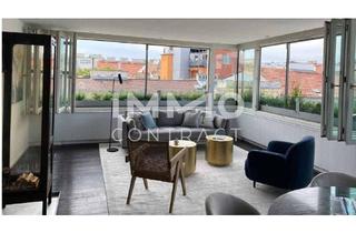 Loft mieten in 1050 Wien, LUXUS DESIGNER LOFT möbliert in 1050 Wien zu MIETEN !FURNISHED DESIGNER LOFT TO RENT !