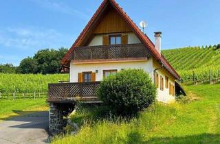 Haus kaufen in 8493 Klöch, Umgebautes Kellerstöckl mit 3 Wohneinheiten, Terrasse, Balkon, Keller und Weingarten in Aussichtslage