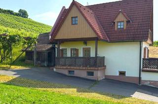 Haus kaufen in 8493 Klöch, Umgebautes Kellerstöckl mit 3 Wohneinheiten, Terrasse, Balkon, Keller und Weingarten in Aussichtslage