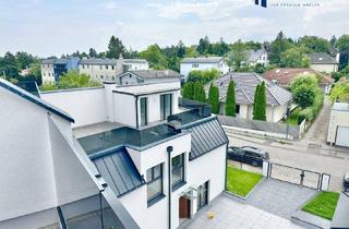 Maisonette kaufen in 1230 Wien, Maisonette-Neubauwohnung mit Dachterrasse und Blick auf den Wienerwald