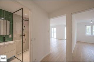 Wohnung mieten in Donaukanal, 1020 Wien, Generalsanierte 3 Zi.Wohnung in zentraler Lage mit Donaukanal-Blick (2 getrennt begehbare Zimmer)