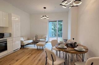 Wohnung mieten in Hietzinger Kai 179, 1130 Wien, Kurzzeitmiete - Erstbezug - voll ausgestattete 3-Zimmer-Wohnung mit Balkon im 13. Bezirk, nahe U4 Station Ober St. Veit