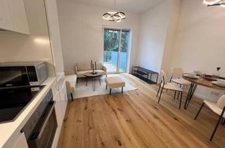 Wohnung mieten in Hietzinger Kai 179, 1130 Wien, Kurzzeitmiete - Erstbezug - voll ausgestattete 3-Zimmer-Wohnung mit Balkon im 13. Bezirk, nahe U4 Station Ober St. Veit