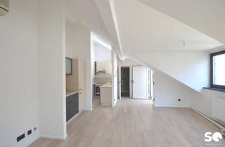 Wohnung mieten in Gaußplatz, 1200 Wien, #SQ - LICHTDURCHFLUTETE DG-WOHNUNG MIT SONNIGER TERRASSE FÜR STILBEWUSSTE BEIM AUGARTEN (GAUßPLATZ) & NÄHE DONAUKANAL (U4)