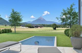 Wohnung kaufen in 5081 Anif, Hier spielt die Aussicht die Hauptrolle! 4-Zimmer Gartenwohnung mit Blick auf den Untersberg
