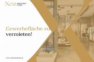 Geschäftslokal mieten in 4020 Linz, Vielseitiges Geschäftslokal in zentraler Lage von Linz zu vermieten!
