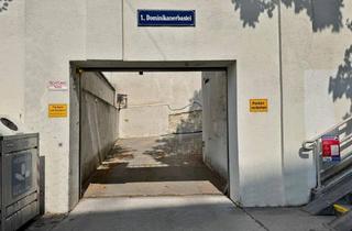Garagen mieten in Postgasse, 1010 Wien, Stellplatz - Postgasse / Dominikanerbastei