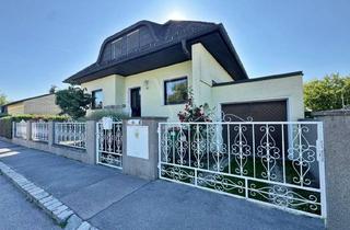 Einfamilienhaus kaufen in Josef Ressl-Gasse, 2232 Deutsch-Wagram, Einfamilienhaus in Grünruhelage