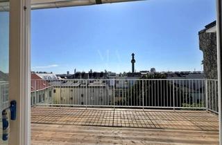 Wohnung mieten in Hardtgasse, Oberdöbling, 1190 Wien, ERSTBEZUG! helle, klimatisierte Dachgeschoßwohnung mit großer Terrasse