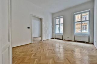 Wohnung mieten in Parlament, 1010 Wien, Altbauwohnung beim Parlament (unbefristet) - ERSTBEZUG