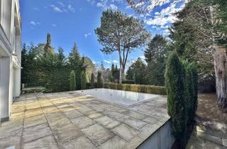 Haus mieten in Grinzing, 1190 Wien, Repräsentative, moderne Villa mit Pool in absoluter Grünruhelage