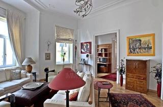 Wohnung mieten in Tuchlauben, Hoher Markt, 1010 Wien, möblierte Altbauwohnung in wunderschönem Altbauhaus