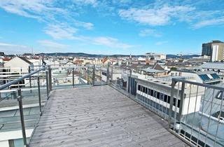 Maisonette mieten in Pelikangasse, 1090 Wien, Dachterrassen-Maisonette - sensationeller Blick