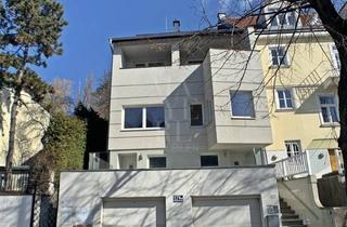 Haus mieten in Neustift, Amerikanische Schule, 1190 Wien, MODERNES, KLIMATISIERTES EINFAMILIENHAUS mit 2 Garagen