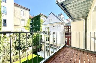 Penthouse kaufen in Krongasse 6/11, 1050 Wien, Balkon mit Grünblick! Generalsanierte Altbauwohnung nächst Margaretenplatz