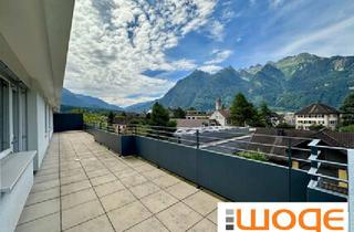 Wohnung mieten in 6700 Bludenz, "ohne Provision" wohnen über den Dächern von Bludenz