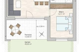 Wohnung kaufen in 6710 Nenzing, 2-Zi-Gartenwohnung TOP 2 in Nenzing, Christian-Hummel-Weg 14