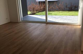 Wohnung mieten in 6824 Schlins, Gepflegte, helle Gartenwohnung mit Terrasse und Tiefgaragenplatz in sonniger, ruhiger Lage