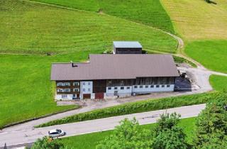 Gewerbeimmobilie kaufen in 6952 Hittisau, Landwirtschaftliches Anwesen in Alleinlage!