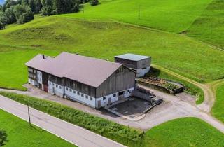 Gewerbeimmobilie kaufen in 6952 Hittisau, Landwirtschaftliches Anwesen in Alleinlage!