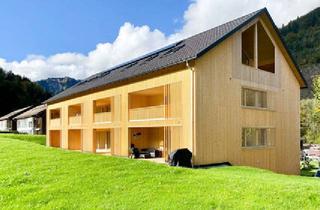 Wohnung kaufen in 6881 Mellau, Gartenwohnung mit großer Terrasse! Top 2