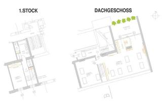 Maisonette mieten in 1210 Wien, Dachgeschossmaisonette - siehe Video