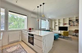 Wohnung mieten in Sieveringer Straße/Fröschelgasse, 1190 Wien, Stylisches Studio mit Balkon & Wintergarten
