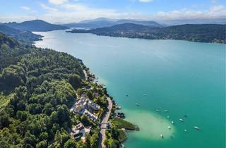 Wohnung kaufen in 9220 Velden am Wörther See, Klagenfurt-Maiernigg: 4-ZI-Seewohnung mit einzigartiger Aussicht, XL-Terrasse, Seezugang & 2 Garagen