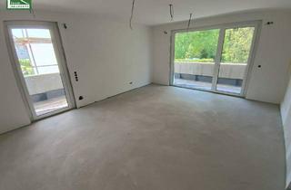 Wohnung kaufen in 3441 Pixendorf, Sonne tanken am 31m2 großen privaten Balkon! Lichtdurchflutete 3-Zimmer-Erstbezugswohnung! FLORIANI – Quartier am Tullnerfeld