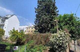 Grundstück zu kaufen in 1180 Wien, BAUGRUNDSTÜCK in 1180 Wien mit sehr guter Infrastruktur und öffentlicher Anbindung!