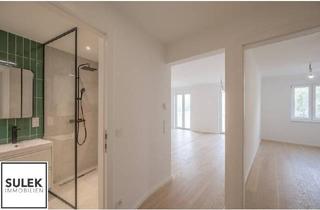 Wohnung mieten in Donaukanal, 1020 Wien, Generalsanierte 3 Zi.Wohnung in zentraler Lage mit Donaukanal-Blick (2 getrennt begehbare Zimmer)