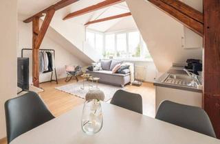Wohnung kaufen in Schloßberg, 8020 Graz, Reizende 2-Zimmer-Dachgeschosswohnung mit Schlossbergblick