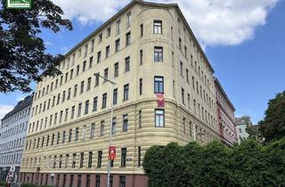 Wohnung kaufen in Hernalser Gürtel, 1080 Wien, Stadt-Wohnung: Charmant sanierte Altbauwohnung im gepflegten Gründerzeithaus in absoluter Hofruhelage - unweit der Volksoper