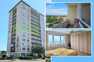 Penthouse kaufen in Zehnergasse, 2700 Wiener Neustadt, Fast wie ein Penthouse der 70er Jahre - großzügige Wohnung mit 4 Zimmern und drei Loggien - Garage inklusive